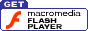 Go to the Macromedia site to download the Flash Player, which is needed to view some of the animations on this site and is often necessary nowadays to get the full benefit of websites incorporating animations created with the Flash programme.