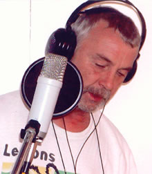 Paul in the recording studio_2