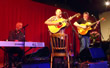 The band at Otley Folk Festival, Sept 2011