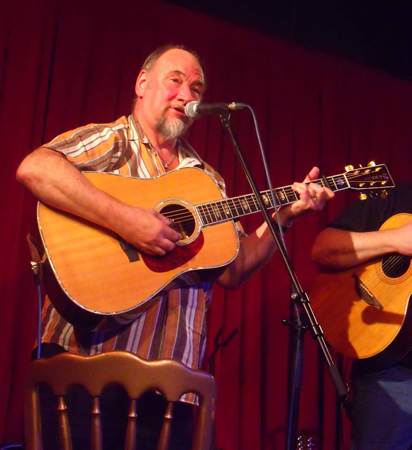 John at the 2011 Otley Folk Festival