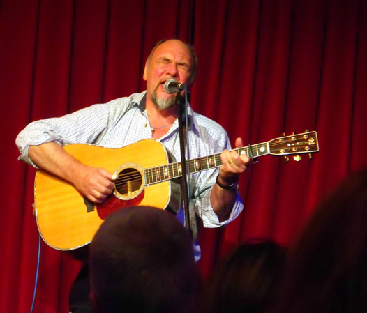 John at the Otley Folk Festival, September 2011