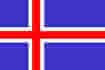 Icelandic flag