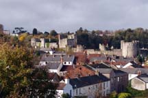 Lower Chepstow and the castle