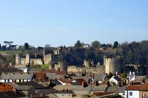 Lower Chepstow and the castle