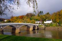 Chepstow Bridge and the Wye