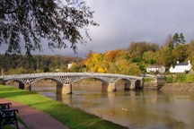 Chepstow Bridge and the Wye