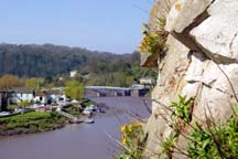 Chepstow Bridge and the Wye