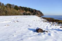 Sedbury Cliff and the Severn