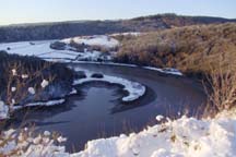 The Wye at Lancaut