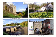 Chepstow: 4-view card