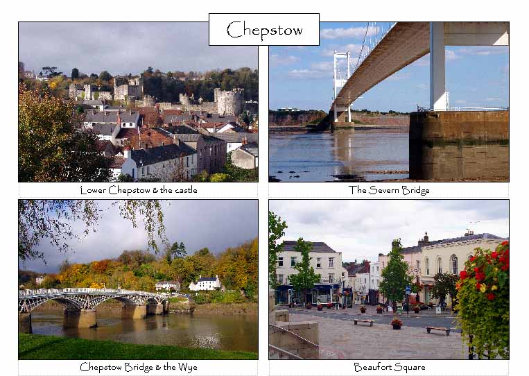 4-view card - Chepstow