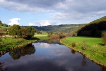 The Wye at Bigsweir