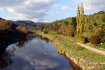 The Wye at Brockweir