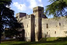 Caldicot Castle, Monmouthshire