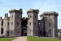 Raglan Castle