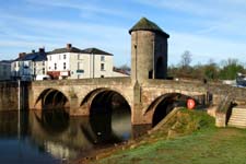 The Monnow Bridge, Monmouth