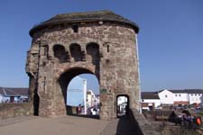   The Monnow Bridge, Monmouth