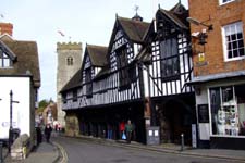 The Guildhall, Much Wenlock