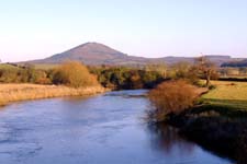 The Wrekin viewed from Cressage