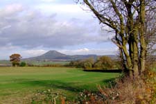 The Wrekin viewed from Harnage