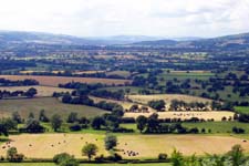 View from the Long Mynd