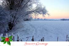 Cressage (Christmas card)