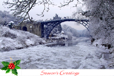 Ironbridge (Christmas card)