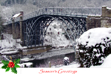 Ironbridge (Christmas card)