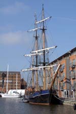 'Earl of Pembroke', Gloucester Docks
