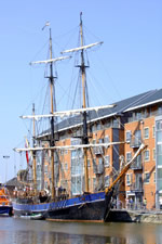 'Earl of Pembroke', Gloucester Docks