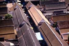 Wood Shingle Roofs, Thailand