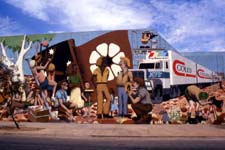 Mural, Alice Springs, Australia