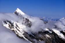 Mount Tasman, New Zealand