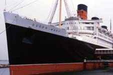 'Queen Mary', Long Beach, California