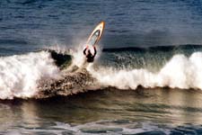 Surfing, St Ives, Cornwall