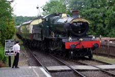 'Erlestoke Manor’, Severn Valley Railway