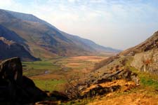 Nant Ffrancon Pass, Gwynedd