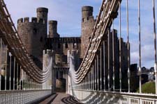 Conwy Bridge & Castle, Gwynedd