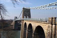 Menai Bridge, Gwynedd