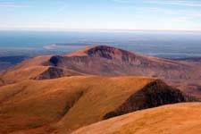 View from Snowdon, Gwynedd