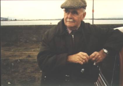 The South Gare was a favourite location for the Tallet family and we would often cycle there to watch the ships.