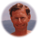 Richard Tallet in Corsica, June 1990. (Photo, courtesy of Lorna Kitchin)