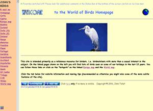 A hobby site