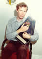 Photo 5: Playing autoharp, 12.07.75