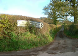 The Flood Route crossroads