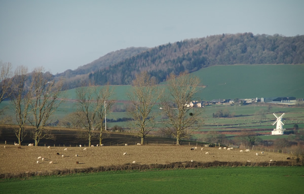 Usk Valley & Llancayo Mill