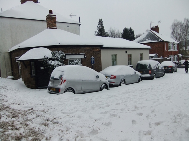 Castle Street, Usk, 02.03.18