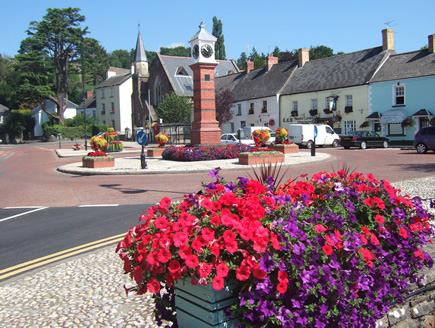Twyn Square, Usk