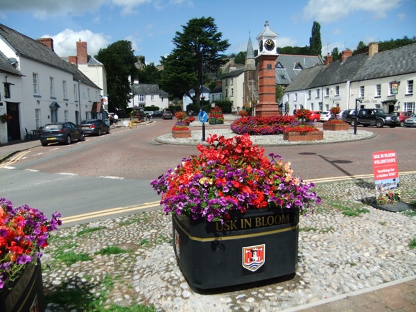 Twyn Square, Usk