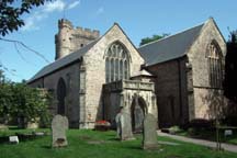 St Mary's Church, Usk